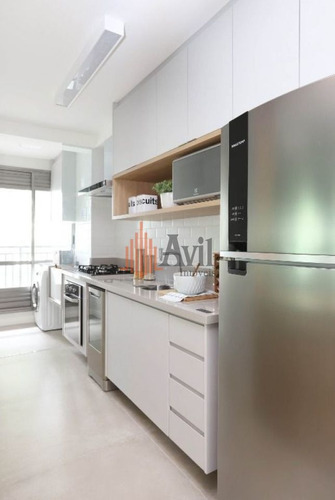 Imagem 8 de 11 de Apartamento Garden Com 2 Dormitórios À Venda, 71 M² Por R$ 720.000,00 - Santo Amaro - São Paulo/sp - Av6376