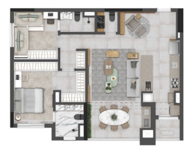 Imagem 30 de 30 de Apartamento À Venda No Bairro Vila Yara - Osasco/sp - O-9440-18628