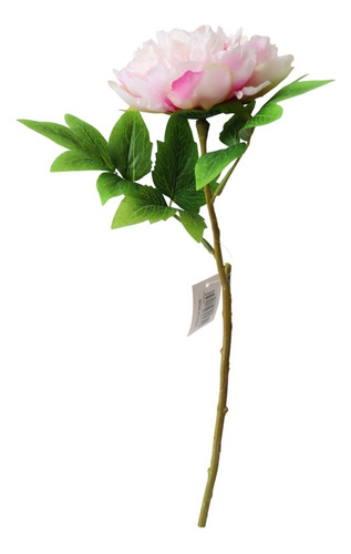 Flor Artificial Rosa Peonia