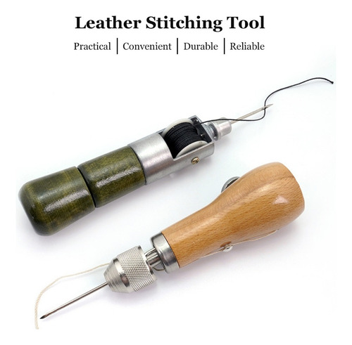 Herramienta Manual Para Coser Cuero Para Tapizado