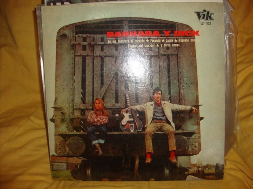 Vinilo Barbara Y Dick Homonimo Sss M2