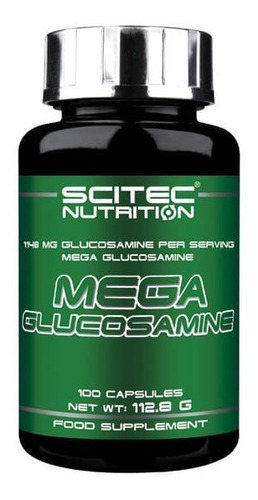 Mega Glucosamina 100 Caps. Articulaciones scitec nutrition