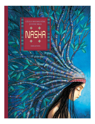 Libro Nasha, De Cécile Roumiguière. Editorial Edelvives, Tapa Dura, Edición 1 En Español, 2023