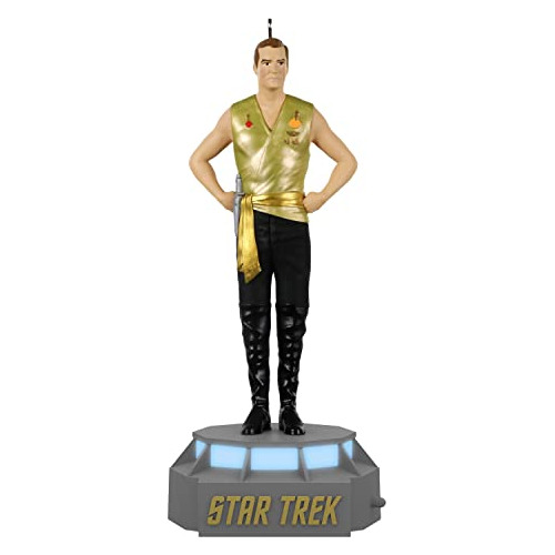 Hallmark Keepsake Christmas Ornament, Star Trek 1jrhw