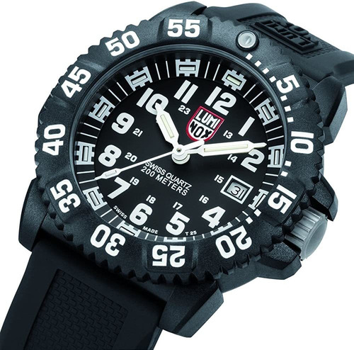Reloj Para Hombre Luminox 3051, Caja De 44 Mm, Poliuretano