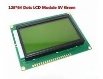 Comprar Display Grafico Lcd 128x64 Verde B.l. St7920 Arduino Itytarg