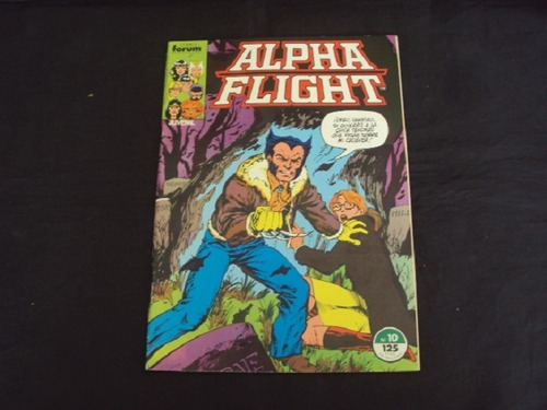 Alpha Flight # 10 (john Byrne) 