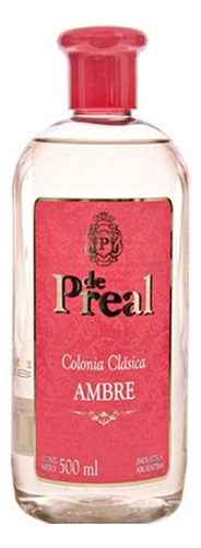 De Preal Clásica Ambre Eau De Colonia 500ml