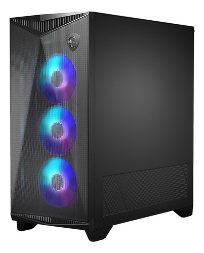 Gabinete Gaming Msi Mpg Gungnir 300r Airflow Argb Con Templa