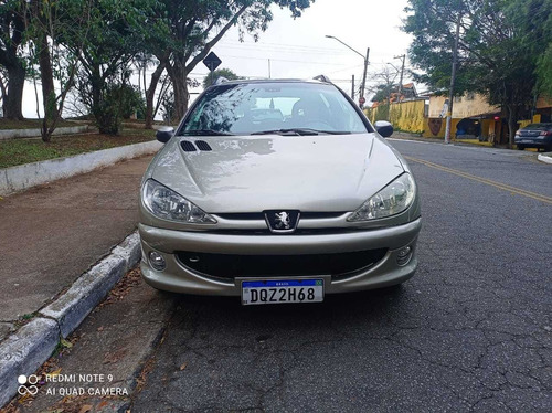 Imagem 4 de 11 de Peugeot 206 Sw 2006 1.6 16v Feline Flex 5p