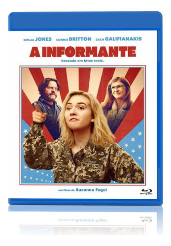 Filme Bluray: A Informante (2024)- Dublado/legendado