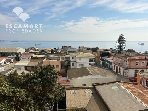 Departamento En Caleta Portales Cerro Esperanza Valparaíso