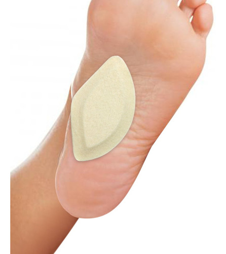 Premium Felt Foot Arch Support Pads - Shoe Inserts - 3 Pairs