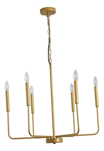 Candelabro Retro Altura Ajustable Candelabro Clásico Dorado