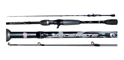 Imagen 1 de 1 de Caña Abu Garcia Venerate Casting Carb.2,10mts 1tr 8a17lbs