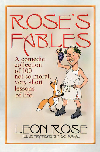 Rose's Fables, De Kowal, Joseph. Editorial Createspace, Tapa Blanda En Inglés