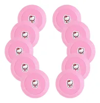 Comprar Pack 10 Platos Descartables Cotillon Hello Kitty