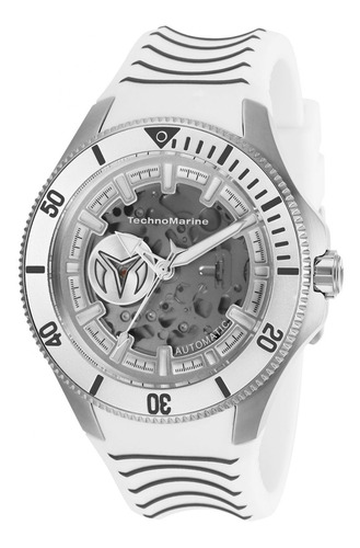 Reloj Technomarine Tm-118021 Gris Blanco Hombres