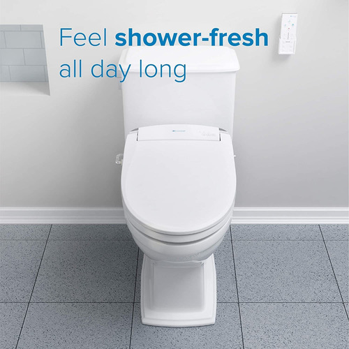 Asiento De Inodoro Con Bidet Brondell Swash