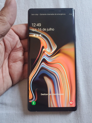 Samsung Galaxy Note 9 512gb 8 De Ram, O Mais Top Raridade.