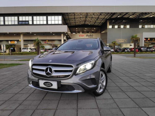 Mercedes-benz Classe Gla 2017 1.6 Advance Turbo Flex 5p