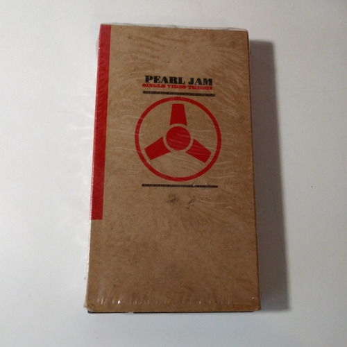 Pearl Jam Single Video Theory Vhs Cassette Ntsc Usa Excelent