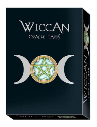 Oraculo Wicca -oraculo Pagano. Cartas + Guia + Estuche 