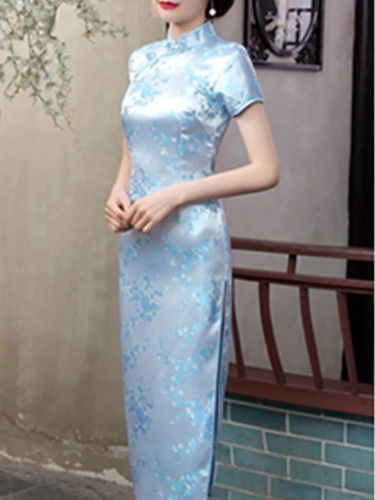 Vestido Chino Tradicional Qipao Cheongsam