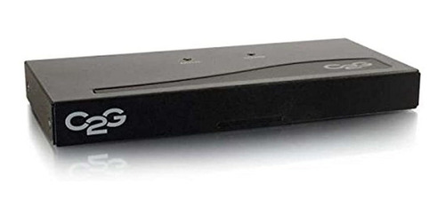 Imagen 1 de 4 de C2gcables Para Ir 29551 4port Uxga Monitor Splitterextender