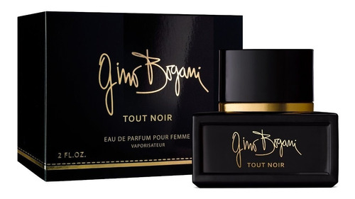 Perfume Mujer Gino Bogani Tout Noir Femme Eau De Parfum 60ml