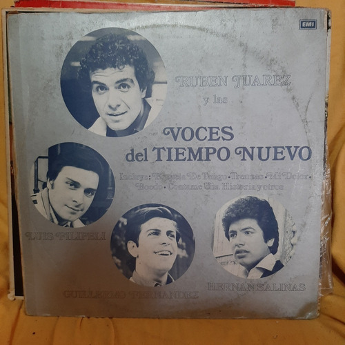 Vinilo Ruben Juarez Voces Tiempo Nuevo Salinas Filipeli T2 