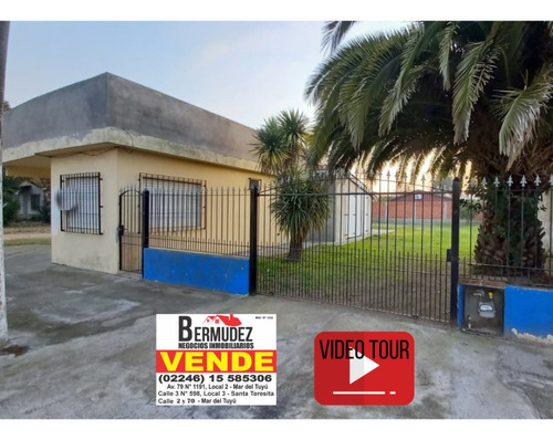 Venta Casa 4 Amb Sola En Lote 36 Y 9 Santa Teresita C/ Gas Natural