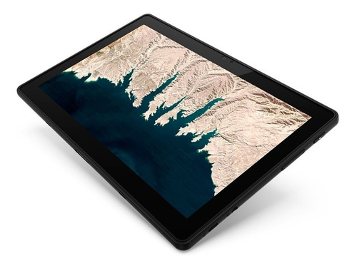 Imagen 2 de 5 de Tablet Lenovo 10e Chromebook Tablet 10.1" 32GB iron grey 4GB de memoria RAM
