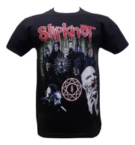 Comprar Remeras De Slipknot Varios Modelos Rockería Que Sea Rock