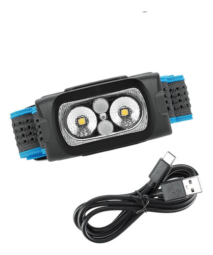Linterna Frontal Walther Hli1r 170 Lumens Recargable Linterna Negro Luz Blanco
