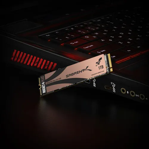 Ssd Sabrent Rocket 4 Plus Nvme M.2 Pci-e Gen4 De 1 Tb