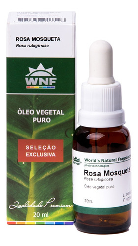 Óleo Vegetal Puro De Rosa Mosqueta