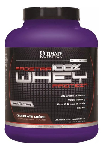 Suplemento En Polvo Ultimate Nutrition Prostar Whey Proteína