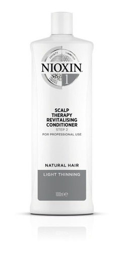 Nioxin 1 Acondicionador Scalp Therapy Sist 1  1000ml