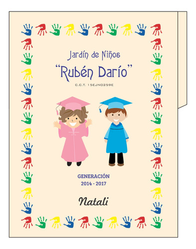 14 Folder O Carpetas Escolares Personalizadas