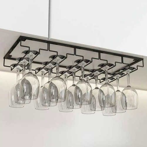 . Nuevo Estante Fácil For Colgar Tazas De Café Con 5 Ranuras