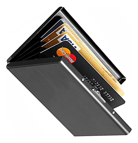 Tarjetero Con Bloqueo Protector De Tarjeta De Crédito Con Bl