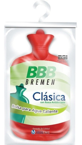 Bolsa De Agua Caliente Bremen Clasica