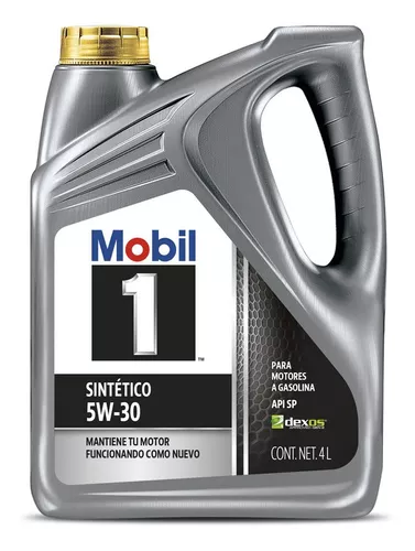 Mobil 1 5W-30 ESP, botella de 1 l de aceite sintético para motor, caja de  12 unidades
