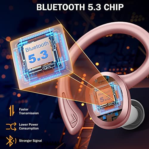Fones De Ouvido Sem Fio Bluetooth, Fones De Ouvido Bluetoot