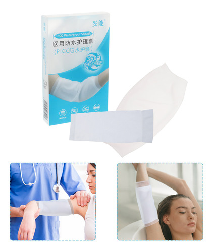 Funda Protectora De Brazo Picc Line Midline Para Uso Domésti