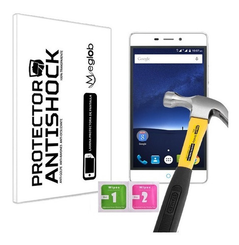 Protector De Pantalla Antishock Zte Blade V Plus