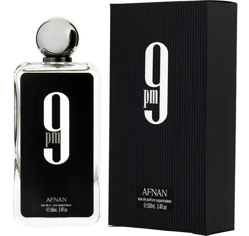 Afnan 9 Pm Hombre 100 Ml Edp Perfumes Originales Árabe 