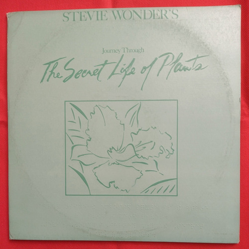 The Secret Life Of Plants. Stevie Wonder - Vinilo Doble Usa (Usado)