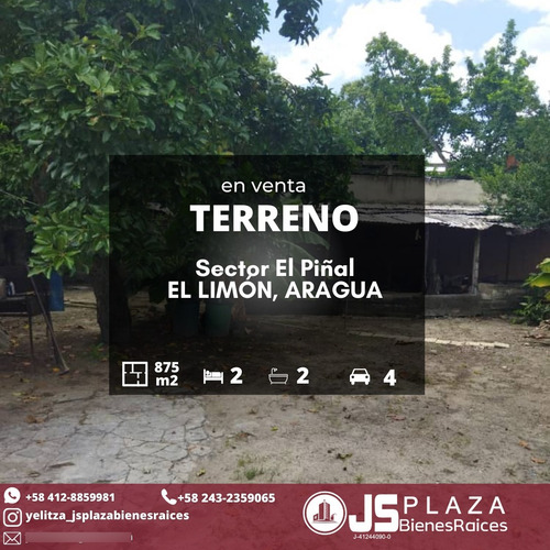 Imagen 7 de 9 de Terreno En Venta/ Sector El Piñal-el Limón/ 04128859981